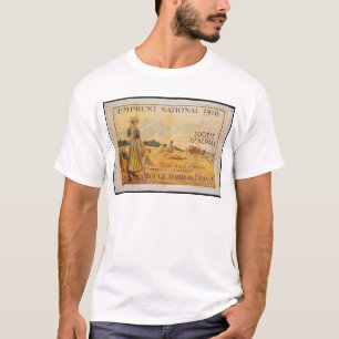 国防の貸付け金のためのポスター Tシャツ