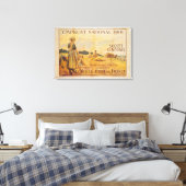 国防ローンのポスター キャンバスプリント (インサイチュ (寝室))