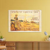 国防ローンのポスター キャンバスプリント (インサイチュ (リビング))