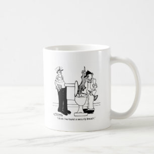 国防侵犯 コーヒーマグカップ