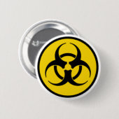 国防侵犯 缶バッジ (正面&裏面)