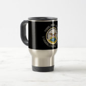 国防情報システム庁(DISA) VVV トラベルマグ (正面左)