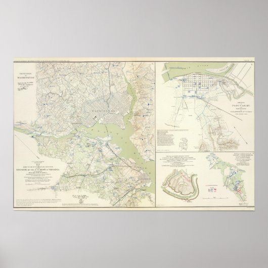 国防省ワシントン ポスター (正面)