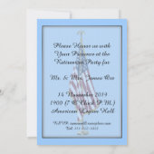 国防総省の退職招待状 招待状 (裏面)