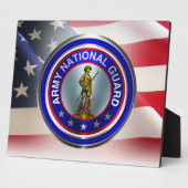 国防軍退役軍人 フォトプラーク (側面)