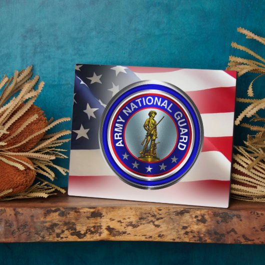 国防軍退役軍人 フォトプラーク (側面)