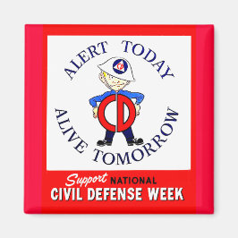 国防週間 マグネット