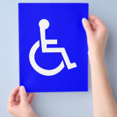 国際アクセスシンボル チラシ (手)