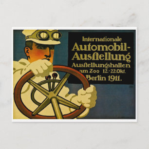 国際オートモービル・アウスフェロン1911 ポストカード