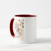 国際コーヒーの日おめでとう マグカップ (正面左)