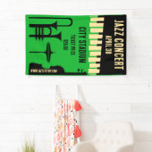 国際ジャズデー 4月30日 横断幕 (インサイチュ)