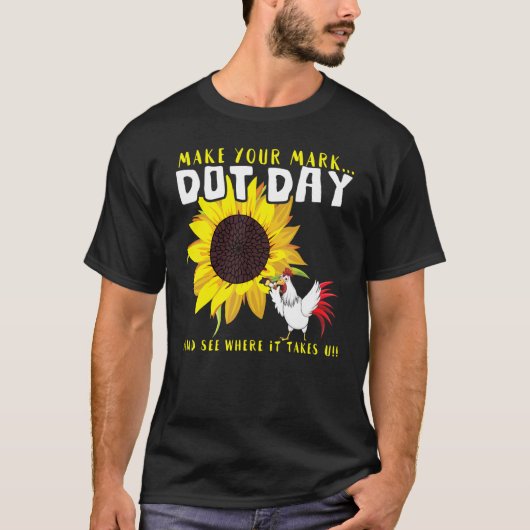 国際チキンの日 9月 Tシャツ (正面)