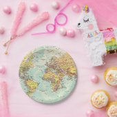 国際パーティー用紙皿 ペーパープレート (パーティー)