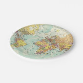 国際パーティー用紙皿 ペーパープレート (アングル)