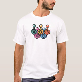 国際ビデオゲーム大会Tシャツ Tシャツ