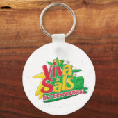 国際ビバラサルサ キーホルダー (正面)