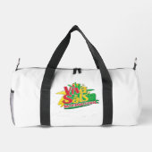 国際ビバラサルサ ダッフルバッグ (裏面)