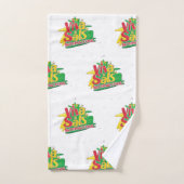 国際ビバラサルサ バスタオルセット (ハンドタオル)