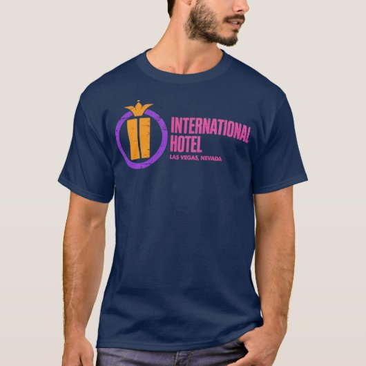 国際ホテル Tシャツ (正面)