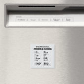 国際モールス符号 A-Z 0-9 マグネット (インサイチュ (食洗機))
