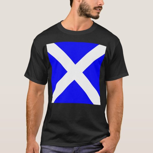 国際信号旗 マイク旗 Tシャツ (正面)