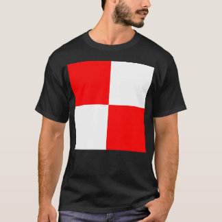 国際信号旗 U旗 Tシャツ