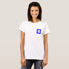 国際信号旗W Tシャツ