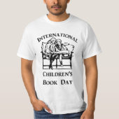 国際児童読書の日 Tシャツ (正面)