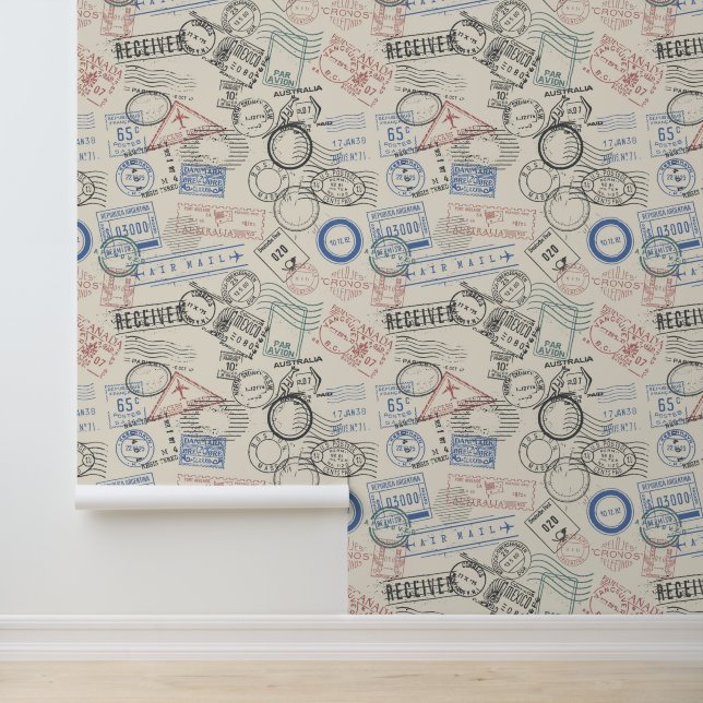 国際切手パターン 壁紙 (アプリケーション)