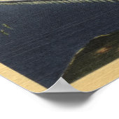 国際博覧会宝島の夜景 ポスター (角)