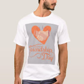 国際友情デー Tシャツ (正面)