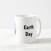 国際地球の日 コーヒーマグカップ (正面右)