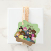 国際女性の日の好意タグ フェイバータグ (インサイチュ)