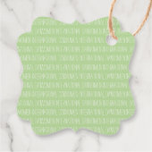 国際女性の日の好意タグ フェイバータグ (裏面)