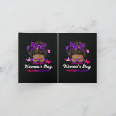 国際女性の日 シーズンカード (内部)