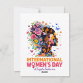 国際女性の日 シーズンカード (裏面)