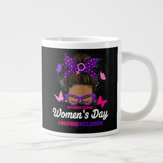 国際女性の日 ジャンボコーヒーマグカップ (右)