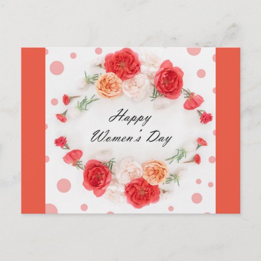 国際女性の日 ポストカード (正面)