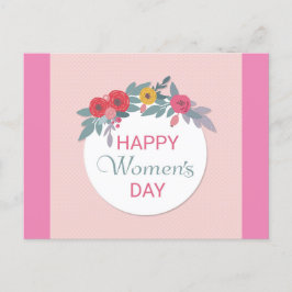 国際女性の日 ポストカード