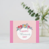 国際女性の日 ポストカード (スタンド正面)
