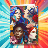 国際女性デーの歴史 カード