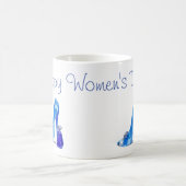 国際女性デー コーヒーマグカップ (中央)