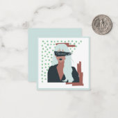 国際女性デー ノートカード (正面/裏面インサイチュ)