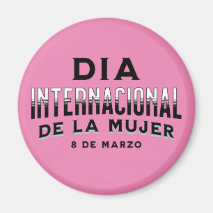国際女性デー   女性の日 マグネット