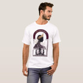 国際女性デー 強さの伝統 女性エンパワメントギフト Tシャツ (正面フル)