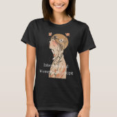 国際女性デー 2025 Tシャツ (正面)