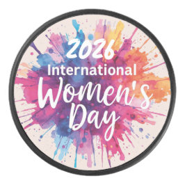 国際女性デー 2026 アイスホッケーパック