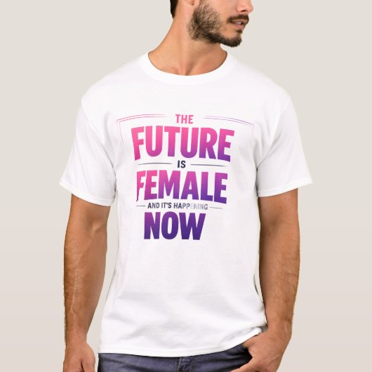 国際女性デー 2026 エンパワメント 女性 Tシャツ (正面)