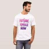 国際女性デー 2026 エンパワメント 女性 Tシャツ (正面フル)