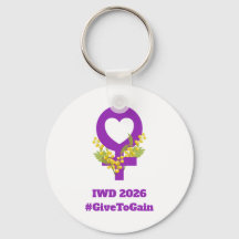 国際女性デー 2026 IWD Give To Gain